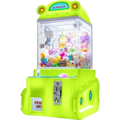 Máquina Garra para Peluches Mini Doll Tankman Juego Arcade Caza Premios con Luz LED y Sonido Ideal para Negocio, Niños y Entretenimiento Infantil | MercadoLibre