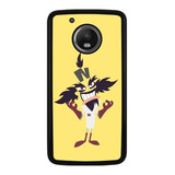 Funda Protector Para Motorola Moto Crash Bandicoot Game 7