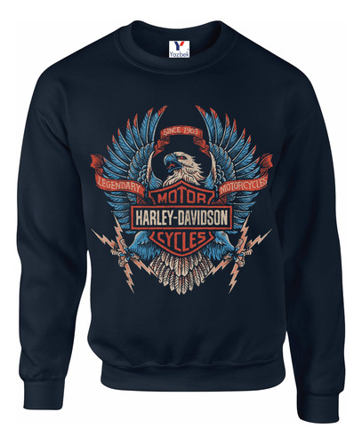 Sudadera Harley Davidson,  Unisex 06