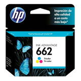 Cartucho Original Hp Advantage 662 Tricolor Cz104al