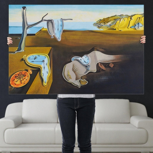 Cuadro-dali -la Persistencia De La Memoria- Hd 120x90cm.