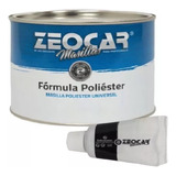 Masilla Poliester Zeocar X 1 Kg