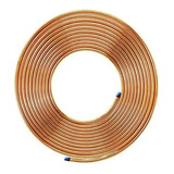 7m 3/8 + 7m 1/4 Tubo Cobre Flexivel Para Ar 12000btus