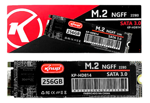 Ssd M.2 Ngff Sata 3.0 256gb Hd814