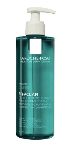 Lrp Effaclar Gel Microexfoliante 400ml