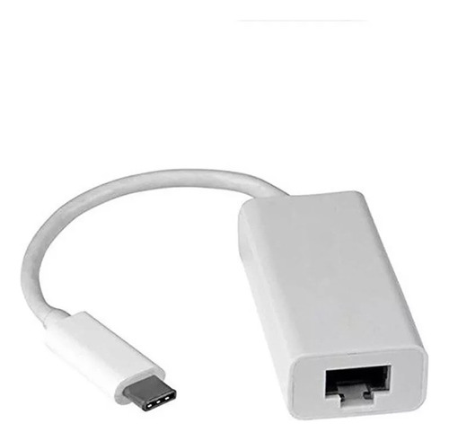 Adaptador Usb Tipo C A Rj45 Ethernet Red Lan 