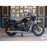 Royal Enfield Meteor 350 Stellar Negra 1er Service Gratis