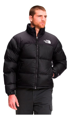 Campera The North Face 1996 Retro - Puffer Mujer Hombre Negr