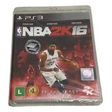 Nba 2k16 Ps3 Lacrado Envio Ja!