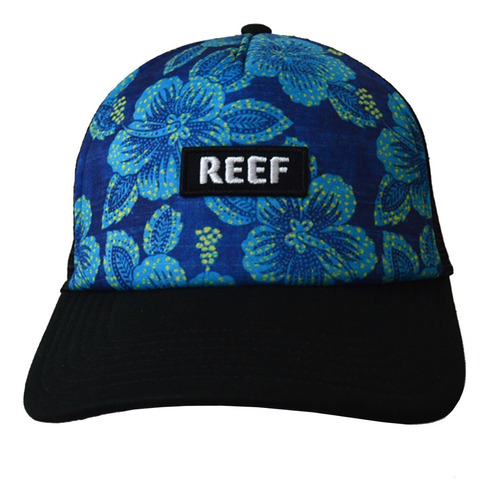 Gorra Reef Hombre Azul Malifloral Hat Rf0a2yeablu