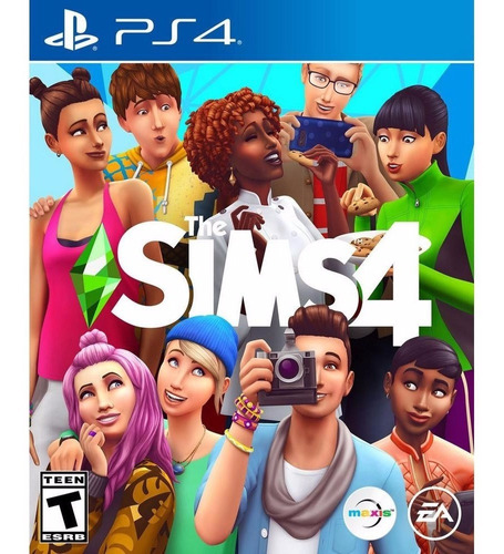 Sims 4 Ps4 Fisico Sellado Nuevo Original !!!!