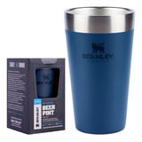 Copo Stanley Azul Abyss Térmico Inox Cerveja Chopp S/tampa