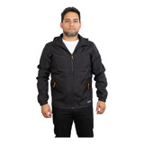 Campera Neoprene Hombre Dallas Blackwood