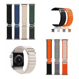 Pulseira Nylon Loop P/ Apple Watch Se /6/5/4/3 38mm 40mm 41m