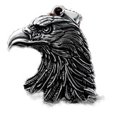 Ghost Store Lm Collar Hombre Aguila Estatua Libertad Eeuu 