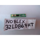 Placa Sensor Ir Noblex 32ld867ht 