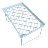 Estante Organizador Plegable 24x38 Cm Alacena Apilable Bz3