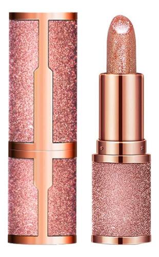 Lápiz Labial Glitter Star, Maquillaje Lápiz Labial Nutritivo