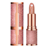 Lápiz Labial Glitter Star, Maquillaje Lápiz Labial Nutritivo