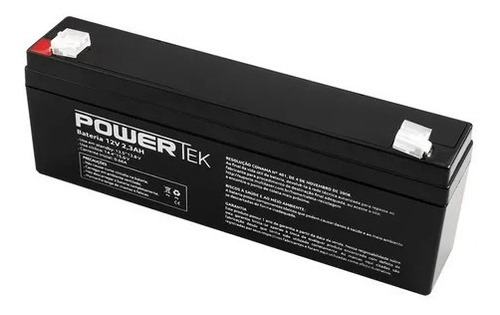 Bateria Powertek Multiuso 12v 2,3ah - En007