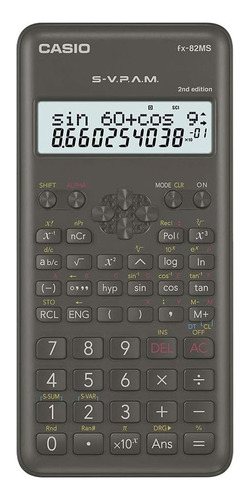 Calculadora Cientifica Casio Fx 82ms 2da Edic 240 Funciones 