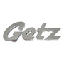 Emblema Getz Cromado Hyundai ( Incluye Adhesivo 3m) HYUNDAI H100