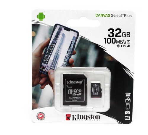 Memoria Micro Sd 32gb Kingston Original