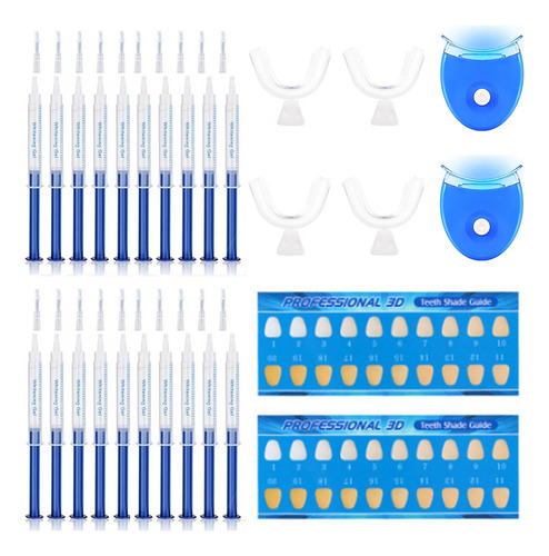 Kit De Gel Para Blanquear Dientes, Sistema De Blanqueamiento