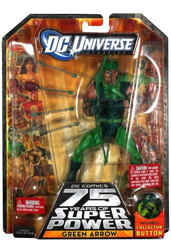 Figura De Acción Green Arrow Dc Universe Classics Por