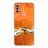 Capa Adesivo Skin371 Verso Para Motorola Moto G30 (2021)