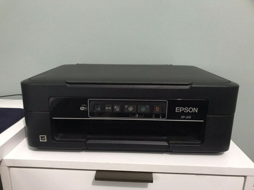 Impressora Epson Xp-241 100v/240v Acompanhado Com Bulk Ink