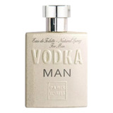 Perfume Vodka Man Paris Elysees Eau Toilette 100ml