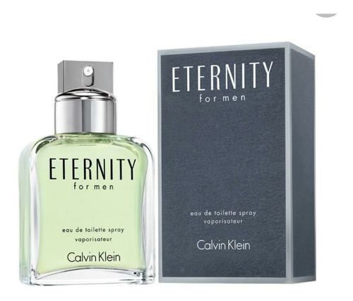 Perfume Eternity Eau De Toilette Caballero 100 Ml.