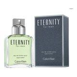 Perfume Eternity Eau De Toilette Caballero 100 Ml.