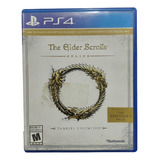 The Elder Scrolls Online Tamriel Unlimited Juego Ps4 / Ps5