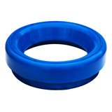 Cuello De Zera Fleximatic 2575 Flexible Descargas 2 Y 3 PuLG Color Azul