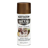 Pintura Aerosol Anticorrosiva Metálica Metal P. Rust Oleum Color Latón (bronce) Antiguo