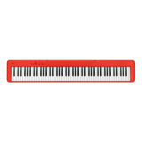 Piano Casio Stage Cdp-s160 Rd