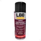 Limpia Carburadores Y Cuerpo Mariposa W80 Aerosol 426ml