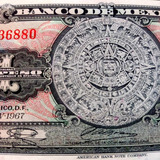 1 Billete De 1 Peso Nuevo Sin Circular De La 3a Emisión 