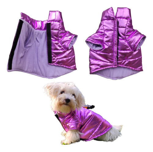 Campera Abrigo Ropa Mascotas Perros Gatos Premium - Talles