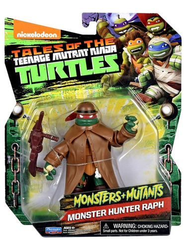 Teenage Mutant Ninja Tortugas Ninja Monster+ Hunt Coleccion 