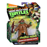 Teenage Mutant Ninja Tortugas Ninja Monster+ Hunt Coleccion 