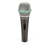Microfono Samson Q-4 Vocal Cantantes + Pie De Mic + Pipeta