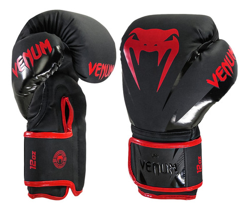 Guantes Boxeo Venum Impact Evo 2.0 Box Kick Thai