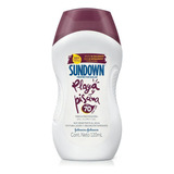 Bloqueador Sundown Spf70 120 Ml