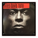 #131 - Cuadro Decorativo Vintage / Miles Davis Jazz Trompeta