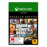 Grand Theft Auto 5 Premium Edition Codigo Xbox One