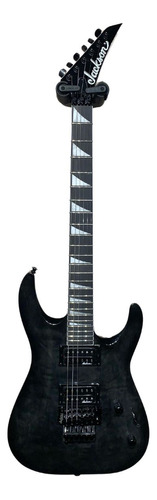Guitarra Jackson Dinky Arch Top Js32q Dka Transparent Black