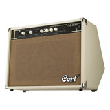 Cort Af-60 Amplificador Para Guitarra Acústica Usado